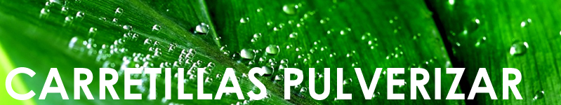 Agricola Blasco maquinaria agricola Carretillas pulverizar