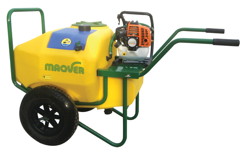 Agricola Blasco jardineria carretillas pulverizar modelo 3wz-2t